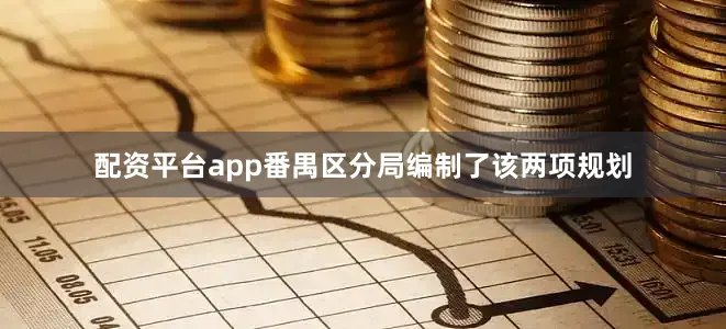 配资平台app番禺区分局编制了该两项规划