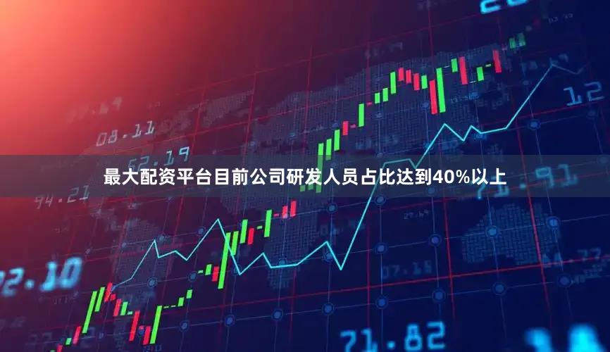 最大配资平台目前公司研发人员占比达到40%以上