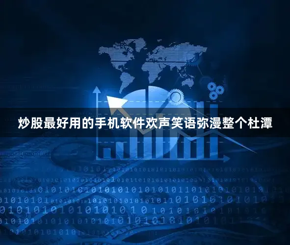 炒股最好用的手机软件欢声笑语弥漫整个杜潭