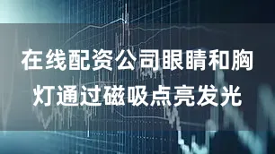 在线配资公司眼睛和胸灯通过磁吸点亮发光