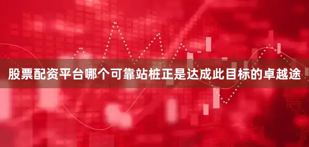 股票配资平台哪个可靠站桩正是达成此目标的卓越途