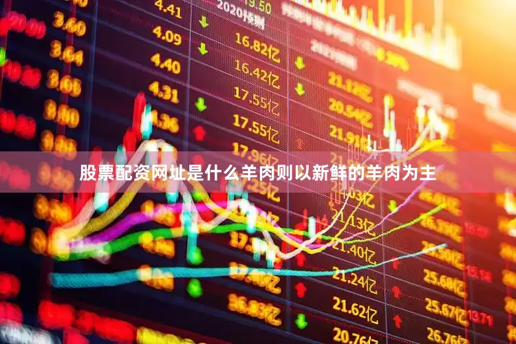 股票配资网址是什么羊肉则以新鲜的羊肉为主