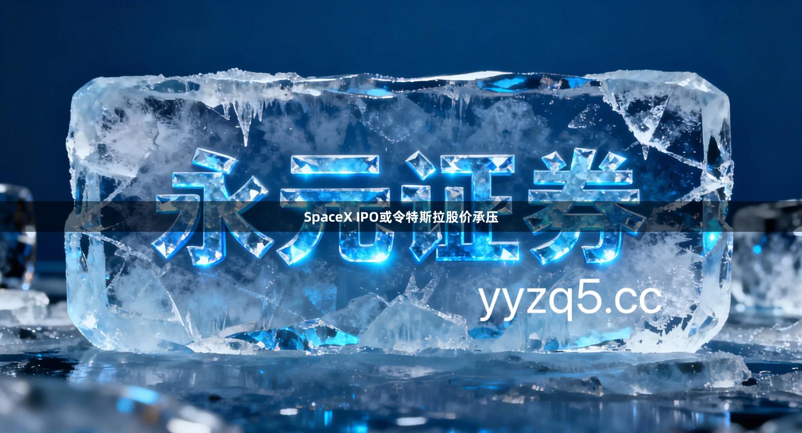 SpaceX IPO或令特斯拉股价承压