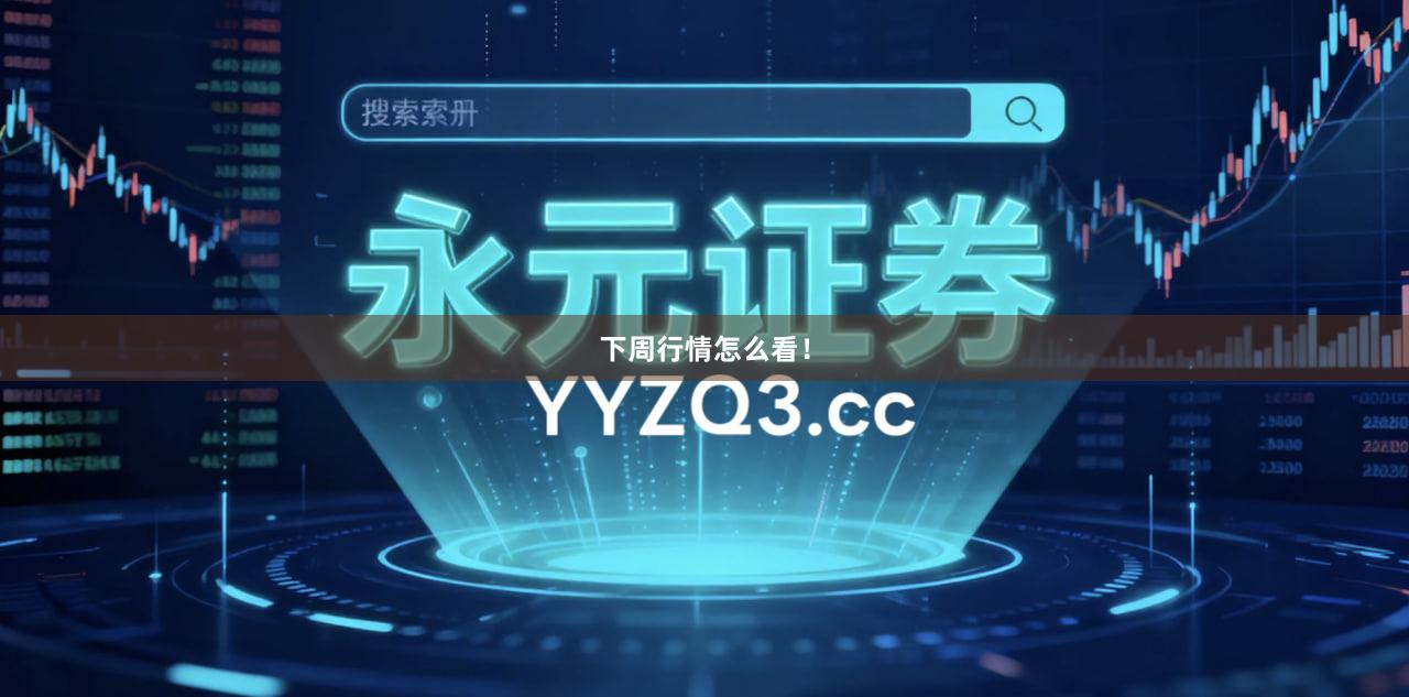 下周行情怎么看！