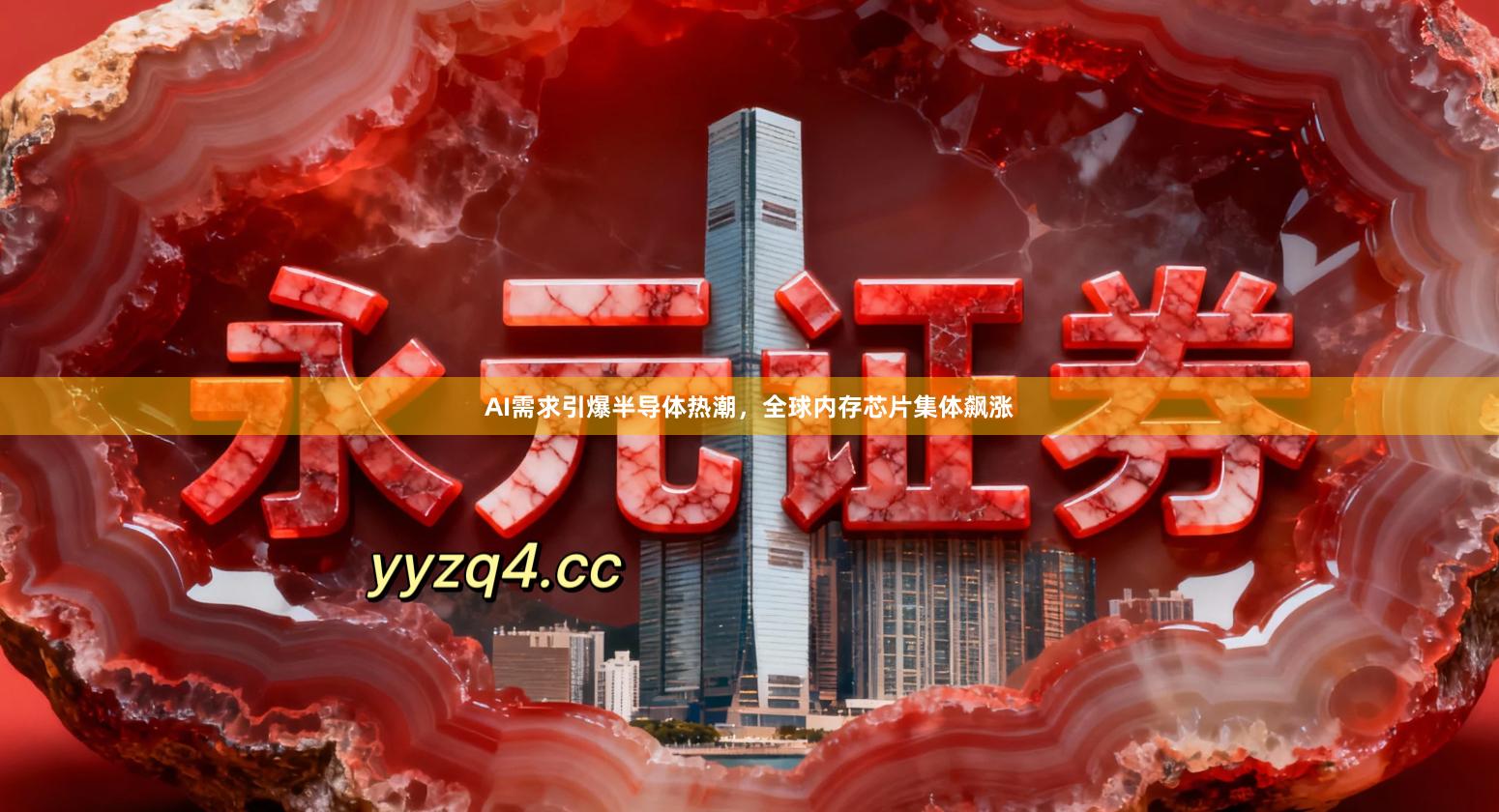 AI需求引爆半导体热潮，全球内存芯片集体飙涨