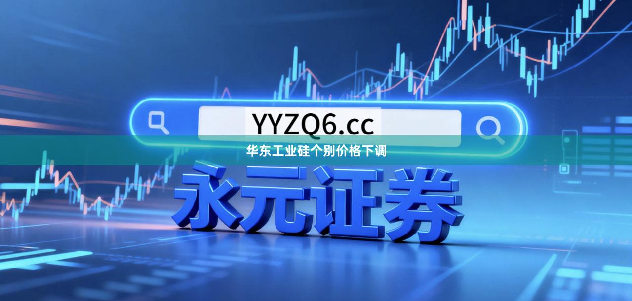 华东工业硅个别价格下调
