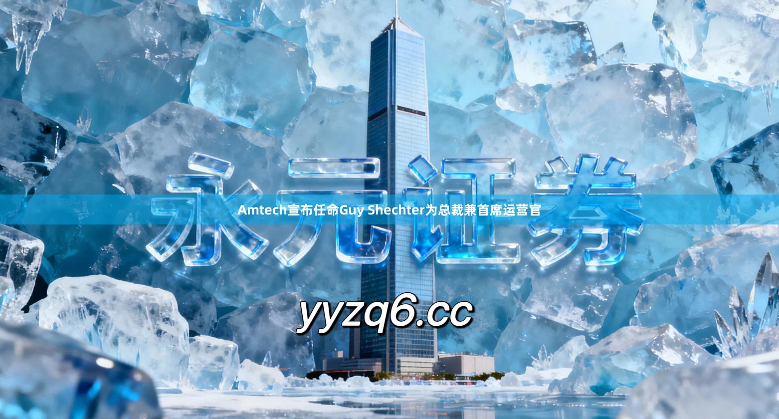 Amtech宣布任命Guy Shechter为总裁兼首席运营官