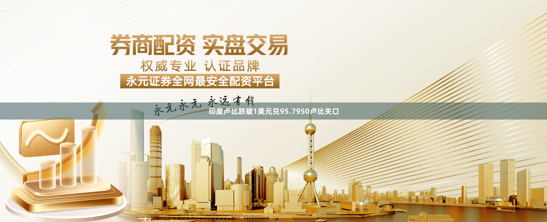 印度卢比跌破1美元兑95.7950卢比关口