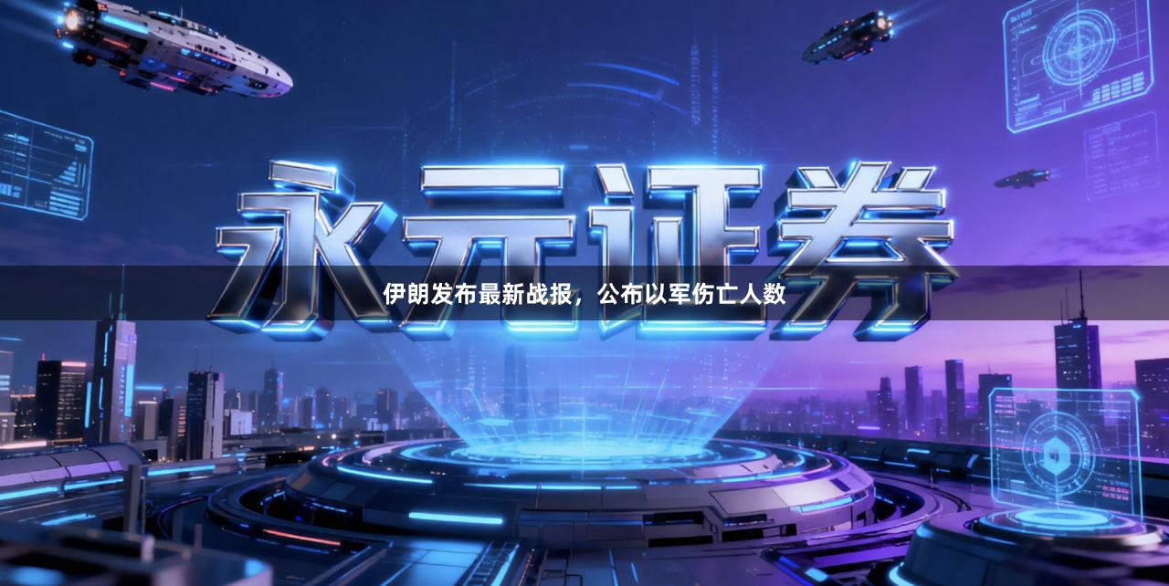 伊朗发布最新战报，公布以军伤亡人数