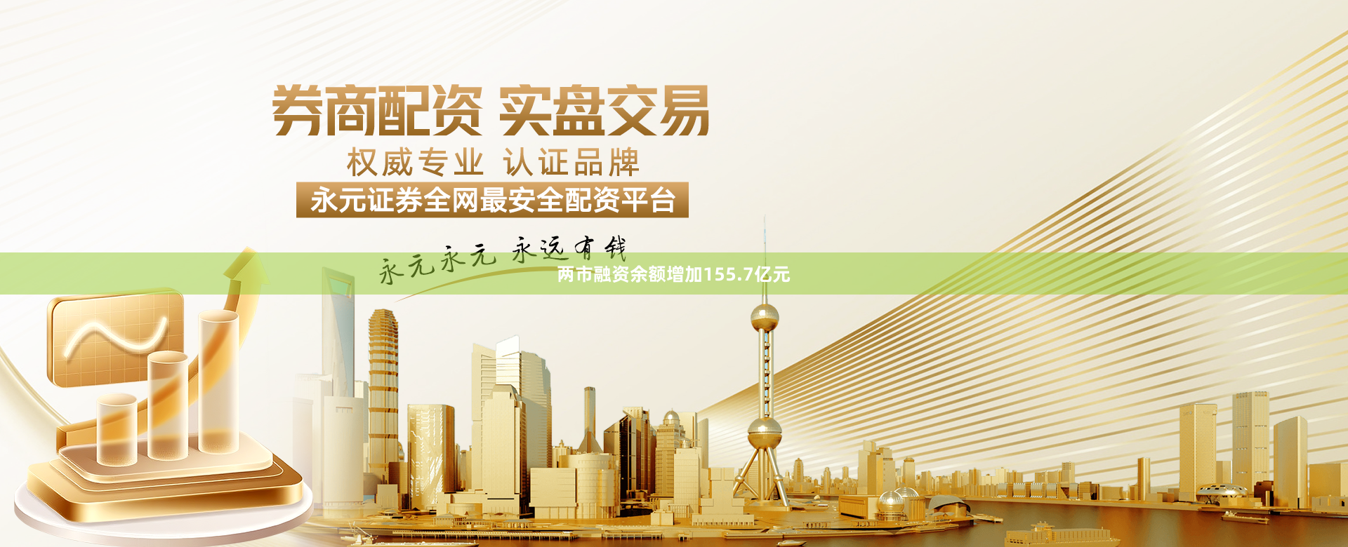 两市融资余额增加155.7亿元