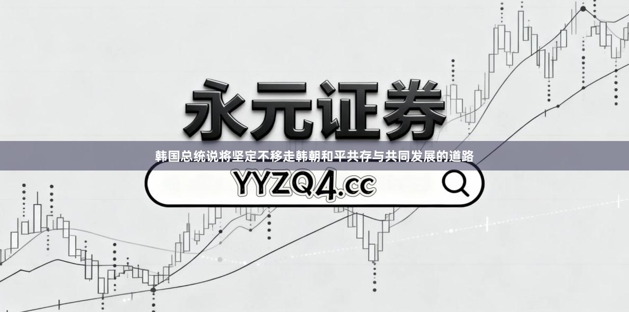 韩国总统说将坚定不移走韩朝和平共存与共同发展的道路