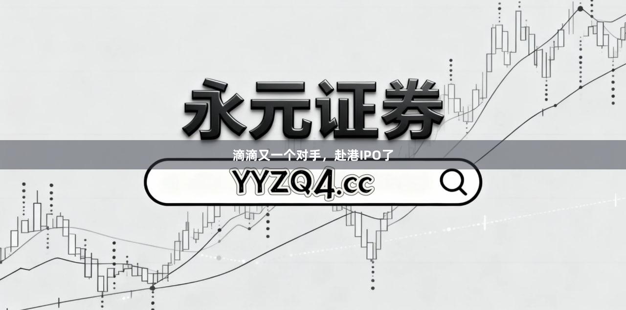 滴滴又一个对手，赴港IPO了