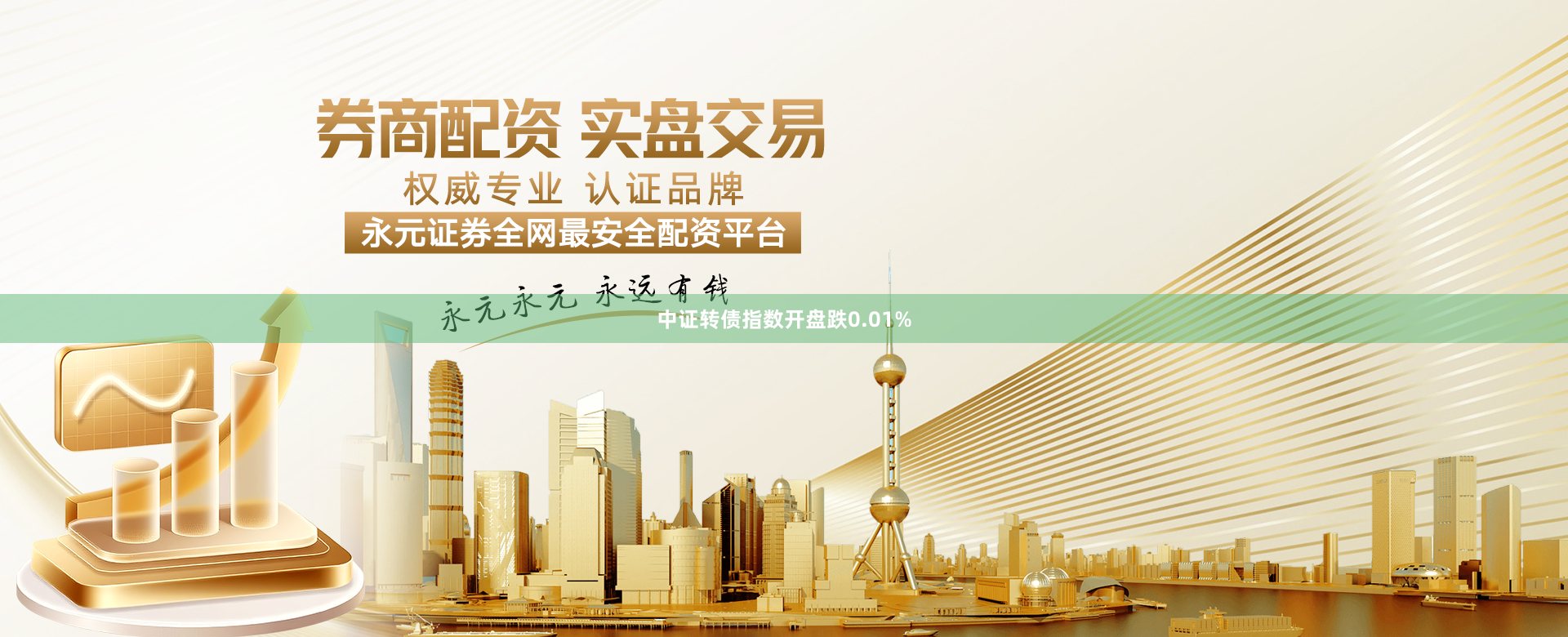 中证转债指数开盘跌0.01%