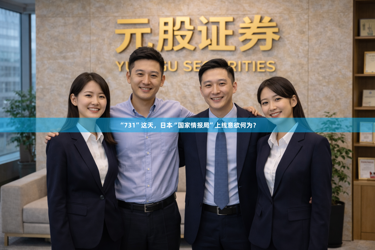 “731”这天，日本“国家情报局”上线意欲何为？
