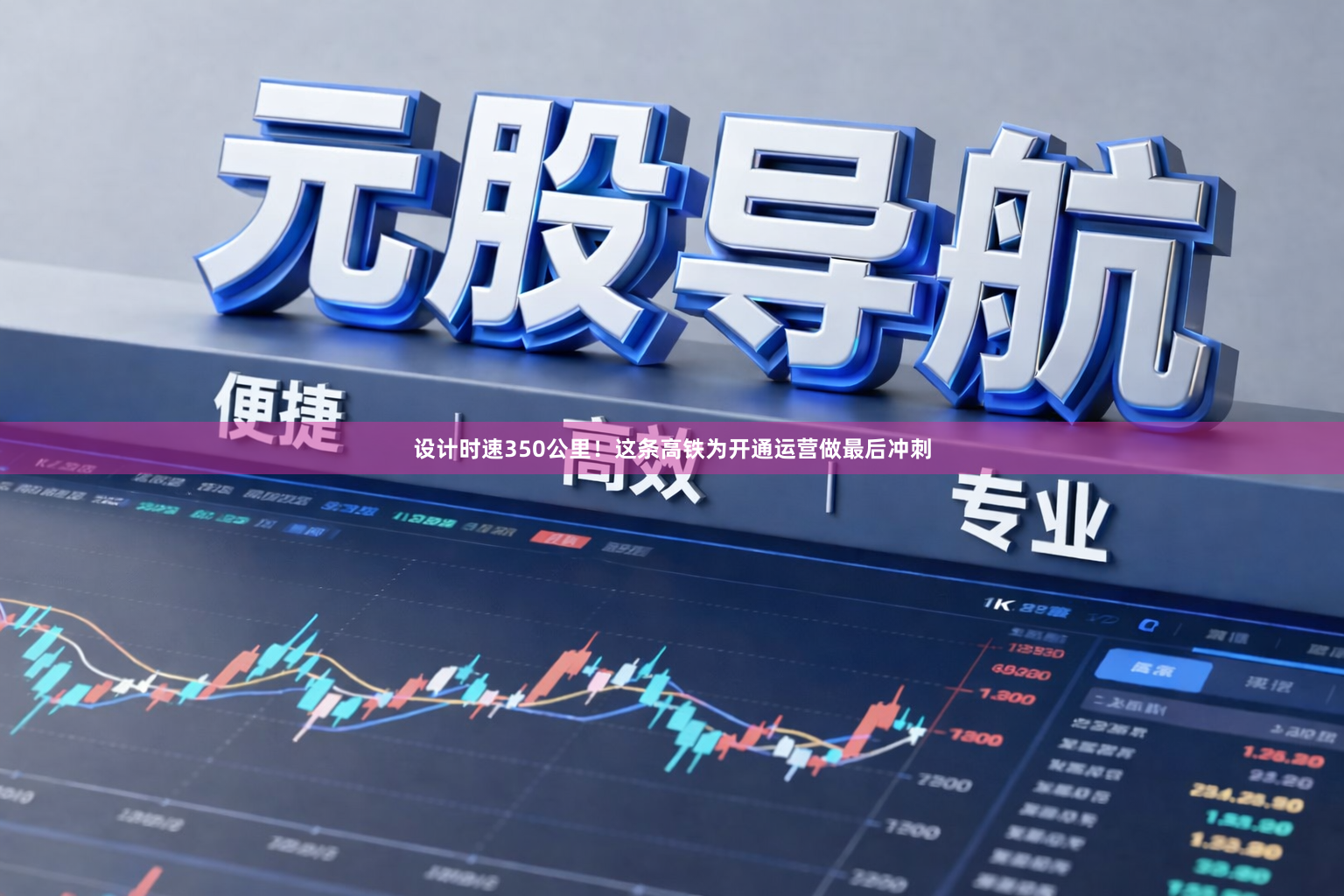设计时速350公里！这条高铁为开通运营做最后冲刺