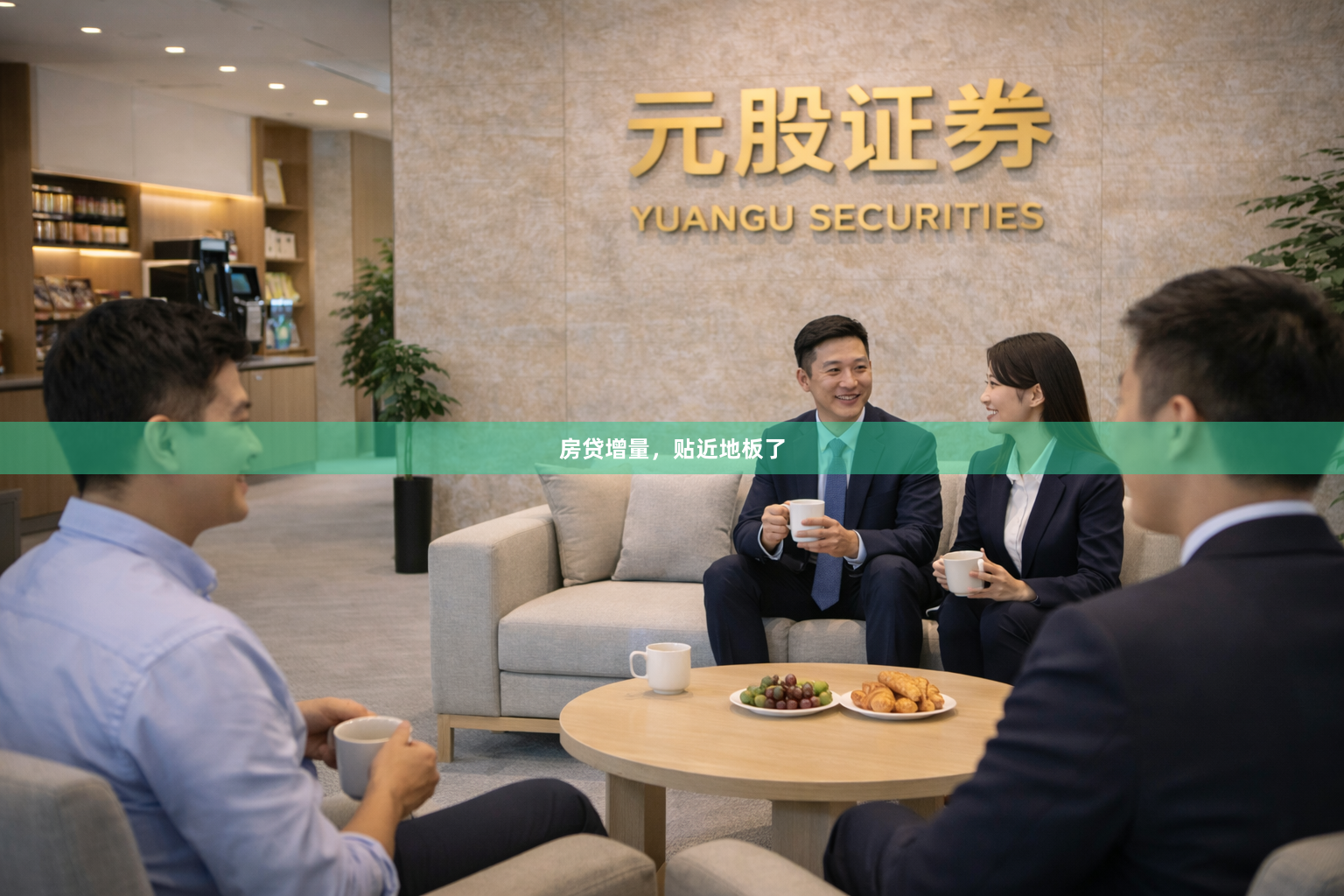 房贷增量，贴近地板了