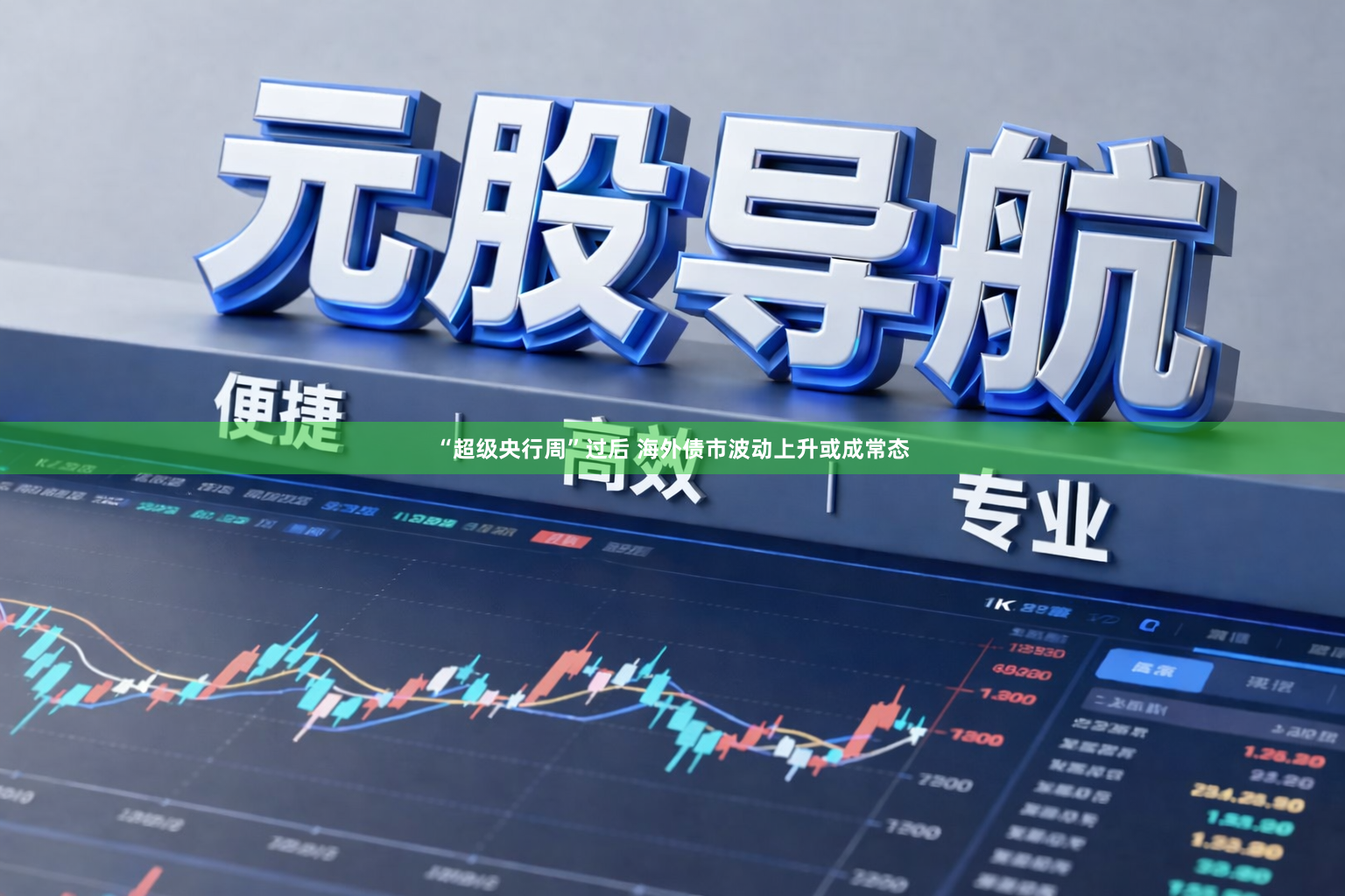 “超级央行周”过后 海外债市波动上升或成常态